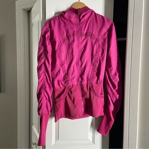 Lululemon Pink Jacket